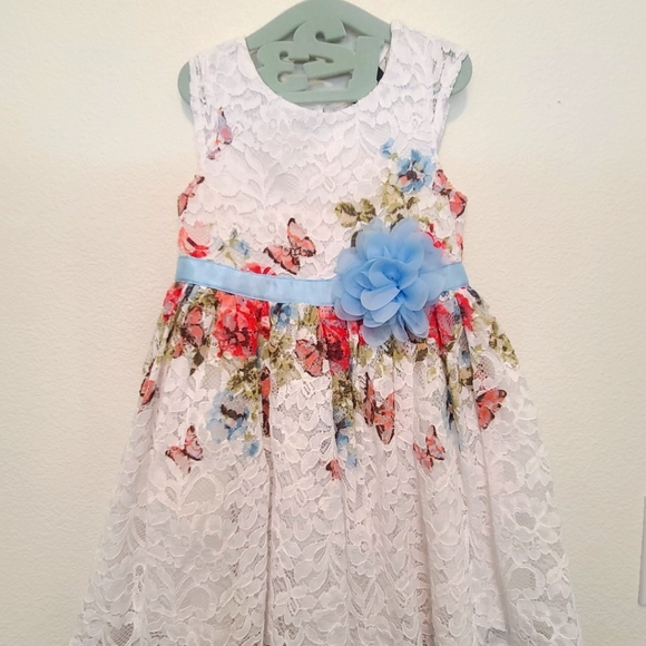 Lilt Little Girls Formal Dress, size 4 - Picture 1 of 11